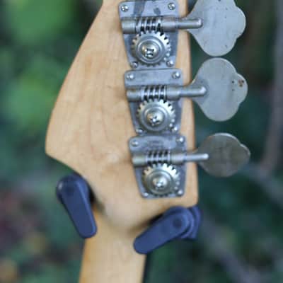 Fender Musicmaster bass 1978 - black image 6