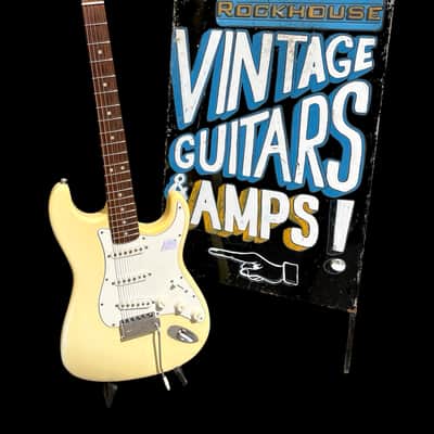 Fender stratocaster 1972 - Olympic white image 1
