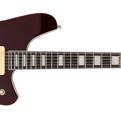 Reverend Airwave 12-String Metallic Bordeaux image 2