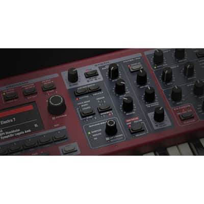 Nord Electro 7 61-Key Semi-Weighted Waterfall Portable Keyboard image 6