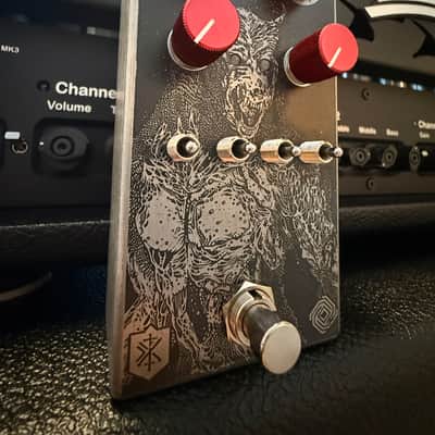 Highwind Amplification CULT FX Direwolf MKII 2026 - Acid Etched image 1