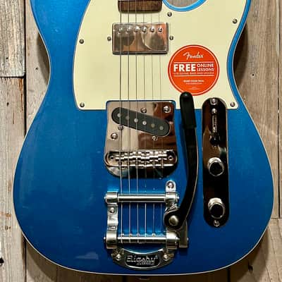 New Squier Classic Vibe '60s Telecaster Custom with Bigsby, Lake Placid Blue, Includes Pro Set Up , Help Support An Indie Shop & Buy it Here ! image 4
