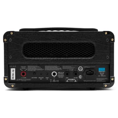 Marshall DSL1H 1W All Valve 2 Channel Head With Digital Reverb image 4