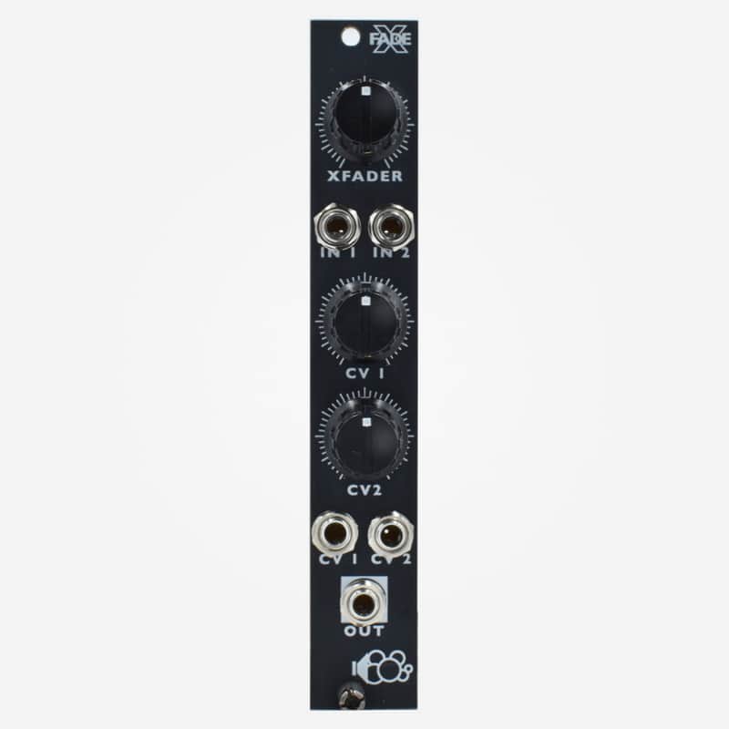 Bubblesound XFADE Compact Eurorack VC Crossfader, VCA, and Mixer Module image 1