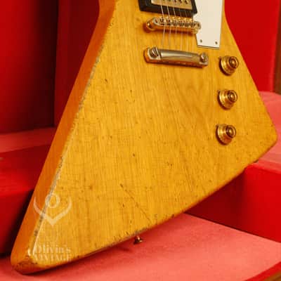 2021 Gibson Collector's Edition 1958 Flying V + Explorer set Korina Murphy Lab PROTOTYPE image 19