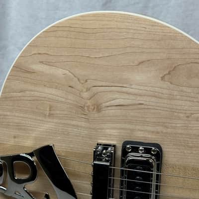 Rickenbacker USA Model 620 Guitar with Case - Mapleglo / Natural image 6