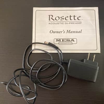 Mesa Boogie Rosette DI-Preamp 2020 image 3