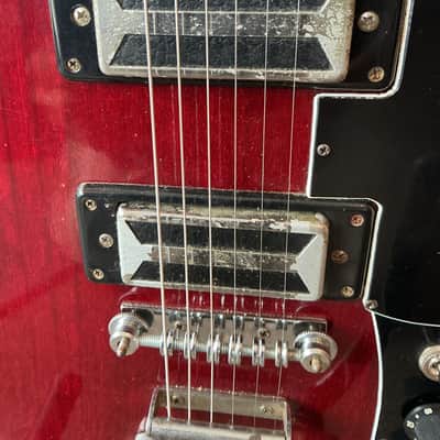 Kay K 20-T Late 60’s/early 70’s - Cherry red image 3