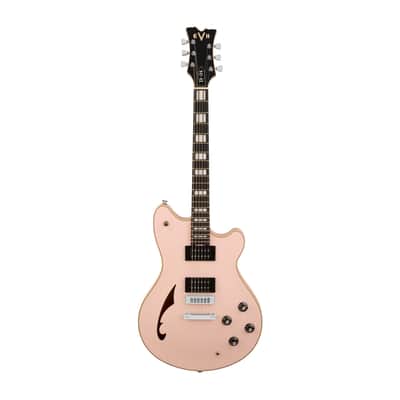 EVH Limited Edition SA-126 Special with Ebony Fingerboard (Satin Shell Pink)