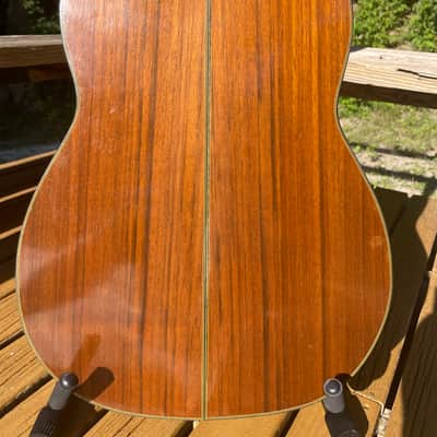 Herminio Salinas  Classical 1966 Classical Guitar made in Mexico image 6