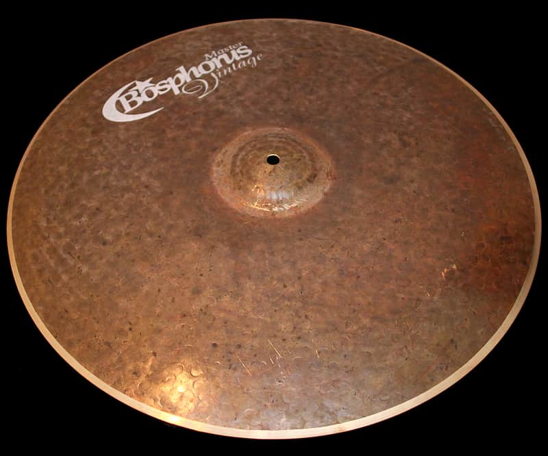 Bosphorus 21" Master Vintage Series Ride Cymbal image 1