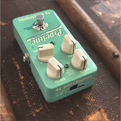TC Electronic - Pipeline Tap Tremolo - Seafoam Green image 3