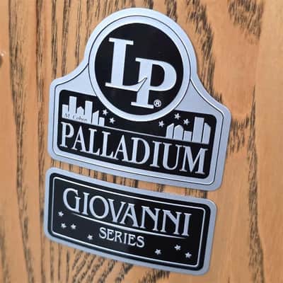 Used LP Super Palladium Super Tumba 14" w/Stand & Bag - Very Good image 11