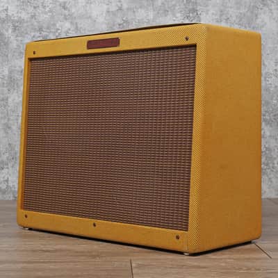Fender '57 Custom Twin-Amp 2-Channel 40-Watt 2x12" MOD 5E8A Lacquered Tweed image 4