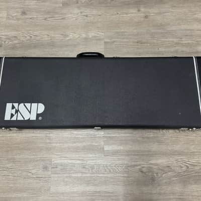 ESP CMHFF Form Fit Case for M/H/MH/KH Series Left Hand Electric Guitars image 1