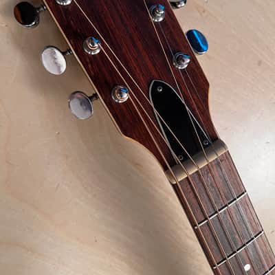 Pan H490 60’s-70’s Orchestra Size Vintage Acoustic Guitar Made In Japan image 2