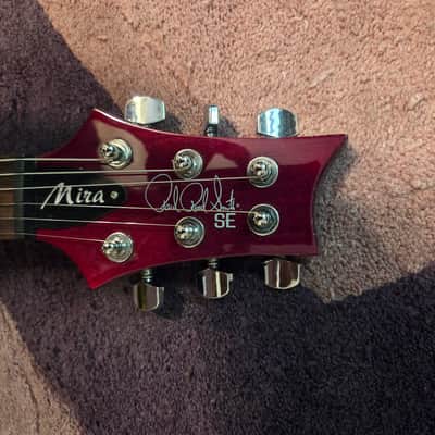 PRS SE Mira 2021 - 2023 - Vintage Cherry image 5