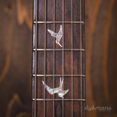 PRS Custom 24-08 Wood Library Pomegranate image 7