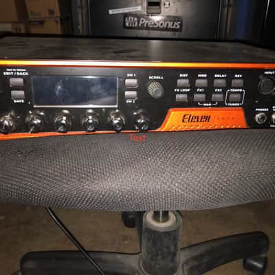Avid Eleven Rack Guitar Effects Interface orange image 1