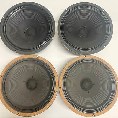 Marshall Model 1982A 100-Watt 16ohm 4x12 Slant Cabinet 1970s - Black/Checker board Grill image 10