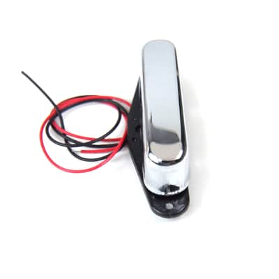 Replacement Tele Style Single Coil Neck pickup ,Chrome image 5