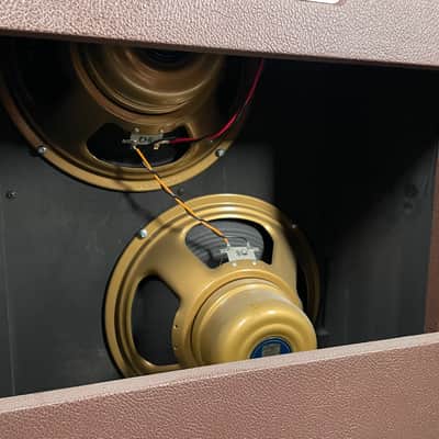 Victory Amps VC35H Copper Deluxe 35w Tube Head + Matching 212 with AlNiCo Gold image 9