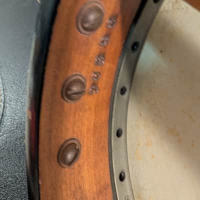 Vega Vega Vegavox II Little Wonder 1930 Vintage Banjo image 17