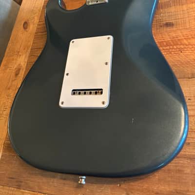 Fender Strat Plus Lace Sensors TBX Wilkinson Sperzels 7 LBS 1989 - Gun Metal Blue image 5