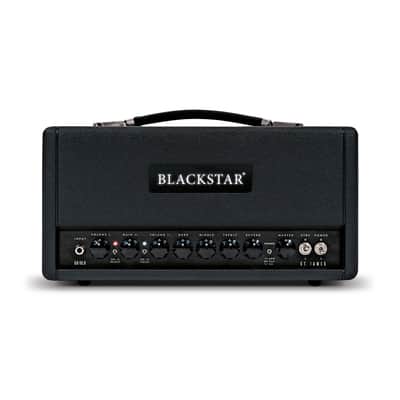 Blackstar St. James 50-Watt 6L6 Tube Guitar Amplifier Head w/ Instrument Cable image 4