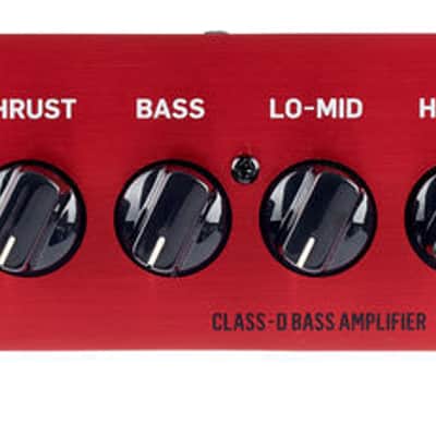 TC Electronic BQ250 Thrust 250-Watt Bass Head -230 V image 6