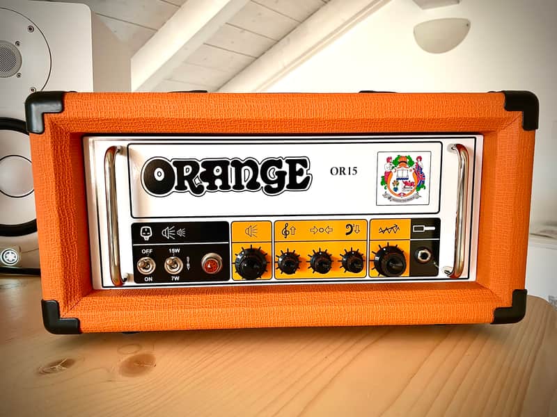 Orange OR15H 15-Watt Guitar Amp Head 2012 - Present - Orange image 1
