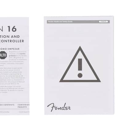 Fender Motion 16-Pad Music Production Recording Live Sound Pad Controller+Bag image 11