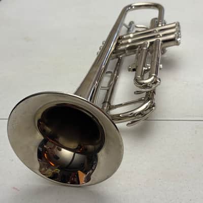 Conductor Silver-Plated Bb Trumpet – Excellent Condition – Case & Accessories image 8