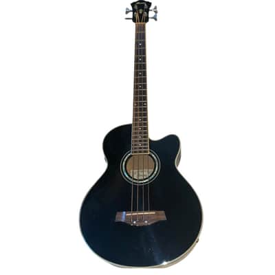 Ibanez AEB10 Bk image 1