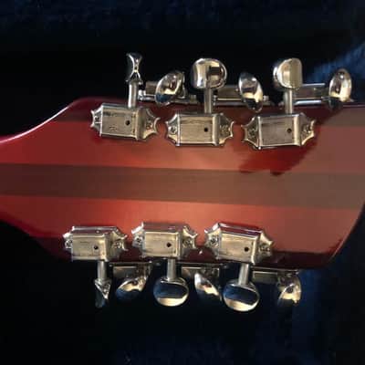 Rickenbacker 360/12CW (Carl Wilson)#94/500 -FLAME GALORE! MINTY! image 7