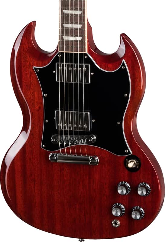 Gibson SG Standard Electric Guitar, Rosewood Fingerboard, Heritage Cherry image 1