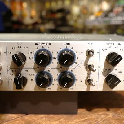 Summit Audio EQF-100 Full Range Equalizer 2000s - Silver image 4