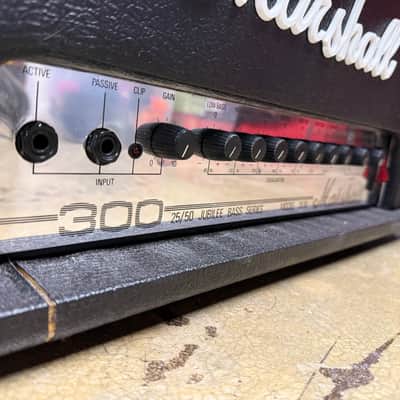 Marshall Silver Jubilee BASS head 3530 image 3