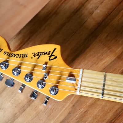 Fender Telecaster Deluxe 1978 Wine image 8