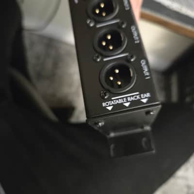 ART P16 Rackmount 16-Channel Balanced XLR Patchbay 2015 - Present - Black image 4