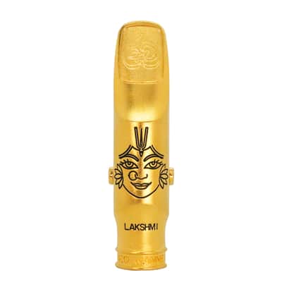 Theo Wanne LAKSHMI Tenor Saxophone Gold Plated Mouthpiece-7* - (0.105") - Gold Plated image 1