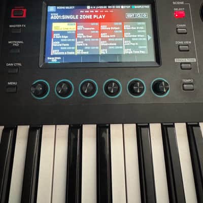 Roland FANTOM-07 76-Key Workstation Keyboard Black image 6