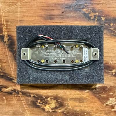 Seymour Duncan SH-PG1n Pearly Gates Neck Humbucker - Black image 3