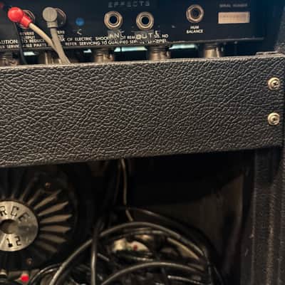 Fender Deluxe Reverb II 2-Channel 20-Watt 1x12" Guitar Combo - Black image 11