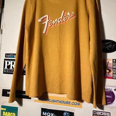 Fender Womens shirt - Yellow and pink XL image 1