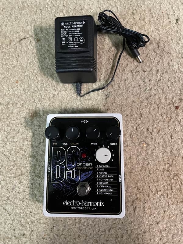 Electro-Harmonix B9 Organ Machine