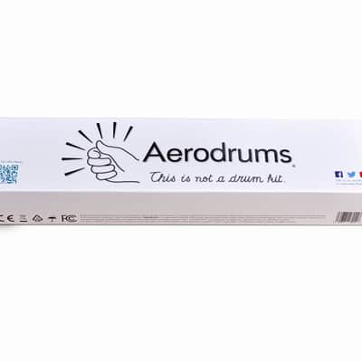 Aerodrums Virtual Drum Kit with Sticks, Pedals, Lamp, and Camera 2010s - Standard image 1
