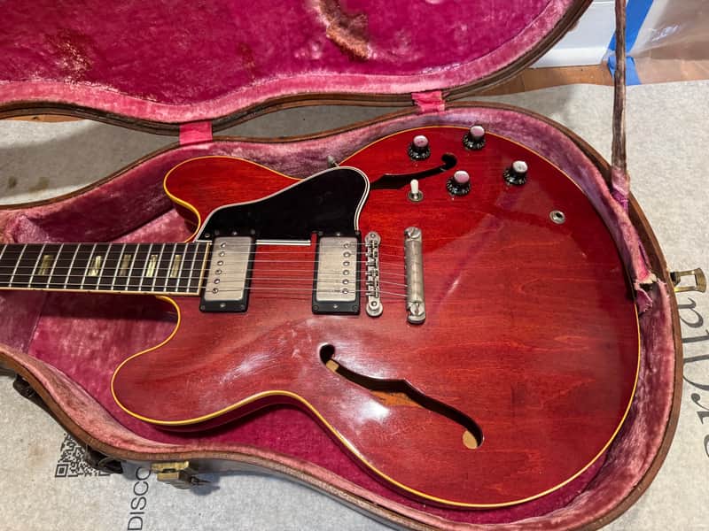 Gibson ES-335 1963 - Red