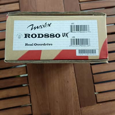 Maxon ROD 880 Real Overdrive 2000s - Silver image 7