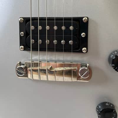 PRS Tremonti SE 2002 - 2007 - satin silver - dot inlays image 3